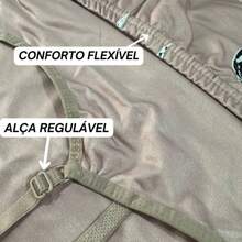 Autumn And Winter Baby Doll Suede Blogueirinha Ondinha Virgínia Cropped Shorts For Women - 米色 - 查看 6