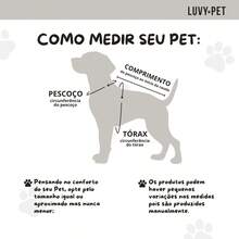 LUVY PET Large Dog Clothes With Sports Print - Winter Pet Clothing - 彩色 - 查看 6