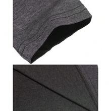 Newchoice Womens Casual Lightweight Long Sleeve Cardigan Soft Drape Open Front Fall Dusters (S-3XL) - Dark Grey - View 8