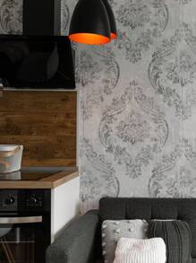 Vintage Baroque Removable Peel And Stick Wallpaper Victorian Royal Texture Wall Art Wall Decor Room Self Adhesive Wallpaper Wall Paper Wall Stickers Room Decor