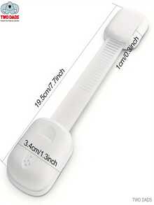 3M Child Locks Kitchen Appliance Secure Latches For Kids Protection Baby Essentials