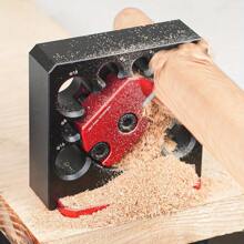[Adjustable Dowel Maker] 1 Set Adjustable Dowel Maker Jig 8mm-20mm With Carbide Blades Woodworking Electric Drill Milling Dowel Round Rod Auxiliary Tool