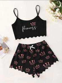 Autumn And Winter Baby Doll Suede Blogueirinha Ondinha Virgínia Cropped Shorts For Women - 酒紅色 - 查看 1