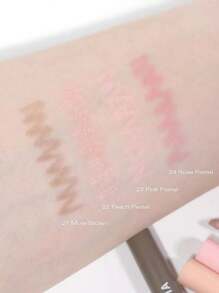 Bbia BBIA Last Auto Gel Eyeliner 24 ROSY PASTEL, Eyeliner Gel Pencil, Easy Drawing With Quick Dry, Long-Wearing, Ultra-Smooth, Smudge-Proof, Shadow & Glitter Eye Liner, Lip Liner, Contour Pen, Korea Eye Makeup, K-Beauty, Korean Makeup, 0.3g/0.01oz
