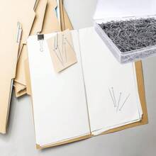 100//200/250/500pcs Straight Pins For Crafts, Sewing Pins For Fabric Dressmaker Pins, Long 1 Inch Flat Head Pins For Quilting, Sewing, Jewelry DIY Fine Satin Pin