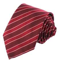 Corbatas clásicas a rayas para el novio, corbatas formales de vestir para negocios, boda, accesorio de corbata delgada para hombres, cuello de oficina masculino - Multicolor - Ver 19