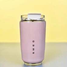 SMEG Portable Outdoor Coffee Cup With Stainless Steel Insulated Cup And Ins Style High Aesthetic Value Simple Design Back To School