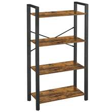 Storage Rack - بني + أسود - مشاهدة 3