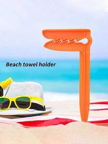 8 Stücke Strandtuchklammern für den Außenbereich, halten Handtücher und Bettwäsche sicher, Plastik-Sicherheitsclip-Halter für Strand und Camping, multifunktionaler Handtuch- und Picknickmatte-Halter, windundurchlässiges Outdoor-Zubehör mit starkem Griff für Camping- und Strandausflüge