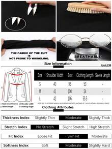 New Sleeveless Blazer-Style Loose Vest Coat For Spring And Summer. - Black - View 9