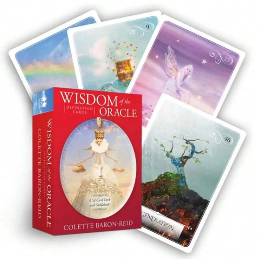 Unisex Neo-Minimalist Archetype Navigation System - Celestial Allegory Cards With Violet Stellar Semiotics For Executive Epiphany Retreats