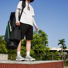 Men's Golf Shoes Are Lightweight And Have Strong Grip Men's Outdoor Sports Shoes With A Mesh Surface Are Breathable - Xám - Xem 11