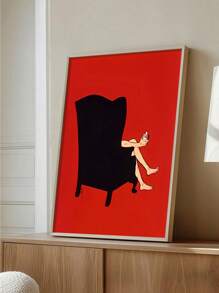 1pc Unframed, Rene Gruau Prints Art Deco Posters FOUR Art Deco Digital Downloads 1920s Posters Vintage Posters Wall Art Gifts For Her Gifts