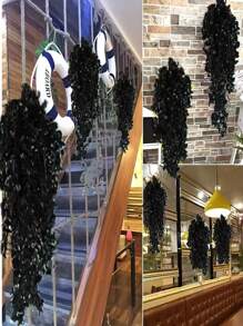 1 Bunch Realistic Simulated DIY Decorative Artificial Flower Bouquet, Suitable For Home Hallway, Garden, Yard, Dining Table, Living Room, Wedding Party Decoration, Artificial Decorative Lifelike Plants Flowers, Spring & Summer, Valentine's Day, Plastic Flowers