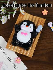 1 件可爱的减压挤压企鹅：便携式挤压玩具，非常适合放在办公桌上和旅途中，放松 Tabas Squishy，小礼物非常适合派对礼物、礼品袋填充物、课堂奖品、圣诞礼物、生日礼物，使其成为理想的节日礼物。 - 彩色 - 查看 9