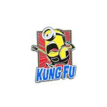 Universal Minions Pin  Brooch 1/5 PCS Officially Licensed Emblem Collector Edition Delux Aluminium Lapel Pin Metal Decorative Backpack Bookbag Costume Cloth Bag Pencil Case Cute And Fashionable Badge Suitable Daily Wear Fun Gifts For Friends As Birthday Gifts - Multicolor - View 12