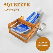 1PC Toothpaste Squeezer, Aluminum Toothpaste Tube Squeezer, So That Toothpaste Is Not Wasted