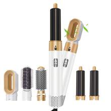 "Your 5-In-1 Hair Essential – Blow Dry, Curl & Straighten Anywhere!"