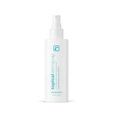 Spray de piel tópico BRIOTECH, spray de ácido hipocloroso para el Body y el rostro, limpiador de párpados, bruma facial de HOCl, apoyo contra la irritación y el enrojecimiento, el empaque puede variar, 4oz (1 pieza) - 2 onzas líquidas (paquete de 1) - Ver 1