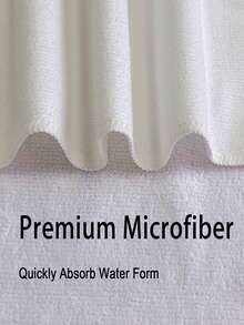 2 paños para platos, paños de cocina de microfibra con diseño de limón, súper absorbentes y de secado rápido, para hornear, cocinar y limpiar, para el hogar, la cocina y el restaurante, suministros de cocina - Azul - Ver 5