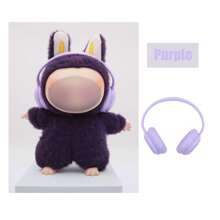 Neue Kopfhörer, mehrfarbige Optionen geeignet für 17 cm Bubu, Zubehör & Peripherie (ohne Plüschpuppe)
