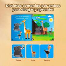 Libro de colorear para niños - Blanco - Ver 5