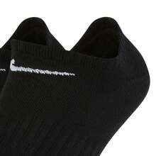 Nike 3 Pack Men/Women's NK EVERYDAY LTWT NS Ankle Socks, Discounted Offer (SX7678-010) - Black - View 5
