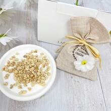 1个装桂花香包家用小花束花包车载香薰包夏季驱蚊香薰包鞋柜除味香薰包