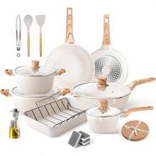 Set da cucina - Set per arrostire Beige - Visualizzare 12