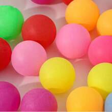Juego de bolas de equilibrio - Juego divertido para exteriores e interiores para familia, boda, aniversario, cumpleaños y fiesta de verano, incluye bolas de colores aleatorios