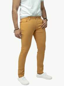 Pantalones para hombre - Amarillo - Ver 3