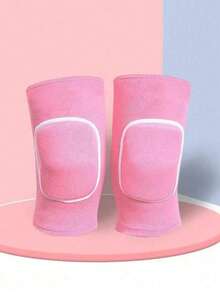 1pc Sports Knee Pads – Breathable Foam Padded Knee Sleeves For Running, Basketball, Football, Dance & Fitness – Adjustable S/M/L Sizes, Unisex Joint Support For Men & Women - Multicolor - View 9