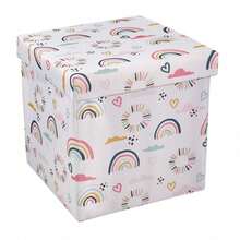 15-Inch Collapsible Storage Bin |  Foldable Organizer - 1 - View 2