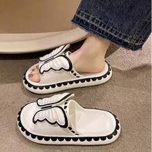 Sandalias de Mariposa Blanco/Negro - Blanco - Ver 2