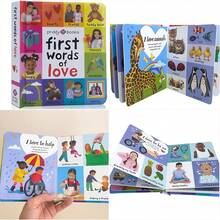 Lachilly Primele 100 de cuvinte / Animale / Numere Culori Formă / Camioane Carte de vocabular pentru învățarea timpurie a limbii engleze pentru copii, iluminare cognitivă (Seria Primele 100) Cărți ilustrate - Multicolor - Vizualizare 9