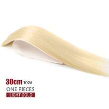 合成发垫隐形无缝接发夹增加头发顶部侧盖假发片