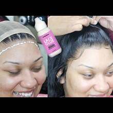 COOLDolahair Wig Glue Spray For Front Lace Wig Lace Melting Spray For Wigs Melting Spray Lace Bond Spray Lace Glue Kit Wig Install Kit! - 如圖 - 查看 6