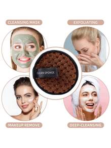 40 PEÇAS Conjunto de Ferramentas de Maquiagem Incluindo [Presente]: 20 Peças Conjunto de Pincéis de Maquiagem + 4 Peças Esponjas de Maquiagem + 4 Peças Mini Esponjas de Maquiagem + 4 Peças Borlas de Pó Triangulares + 4 Peças Mini Almofada de Pó Almofada de Ar + 1 Peça Esponja de Limpeza Facial + 1 Peça Faixa de Cabelo + 2 Peças Alça de Tigela Manual para Evitar que a Água Entre nas Roupas