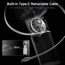 SULVGO Ventilatore da raffreddamento a semiconduttore ultra portatile con cavo di prolunga integrato e batteria ad alta capacità da 9000mAh, in grado di caricare il telefono in qualsiasi momento, ventilatore palmare ad alta velocità, versatile ventilatore a 100 velocità e 11000 giri/min, ventilatore pieghevole e da collo adatto per famiglia, viaggio e scuola, regalo per il fidanzato, la fidanzata, il miglior amico