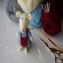 100//200/250/500pcs Straight Pins For Crafts, Sewing Pins For Fabric Dressmaker Pins, Long 1 Inch Flat Head Pins For Quilting, Sewing, Jewelry DIY Fine Satin Pin