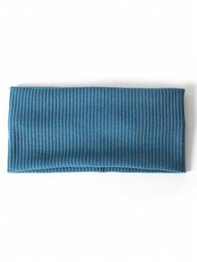 1pc Women Striped Solid Color Flat Casual Headband, Versatile Hair Accessory For Daily Use Turban Headband Sweatband, Hairband Fall Winter Hair Band Hair Accessories For Women For Vacation Outfits Woman Elegant Scarf Women Bandanas Soft Headwrap - Multicolor - View 37