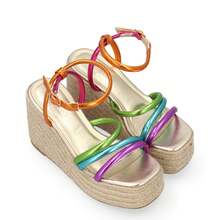 shoes&blues.es Women Platforms & Wedge Sandals - Multicolor - View 7