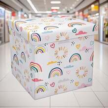15-Inch Collapsible Storage Bin |  Foldable Organizer - 1 - View 1