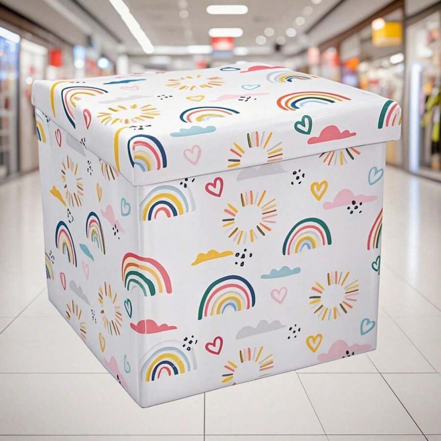 15-Inch Collapsible Storage Bin |  Foldable Organizer - 1 - View 1
