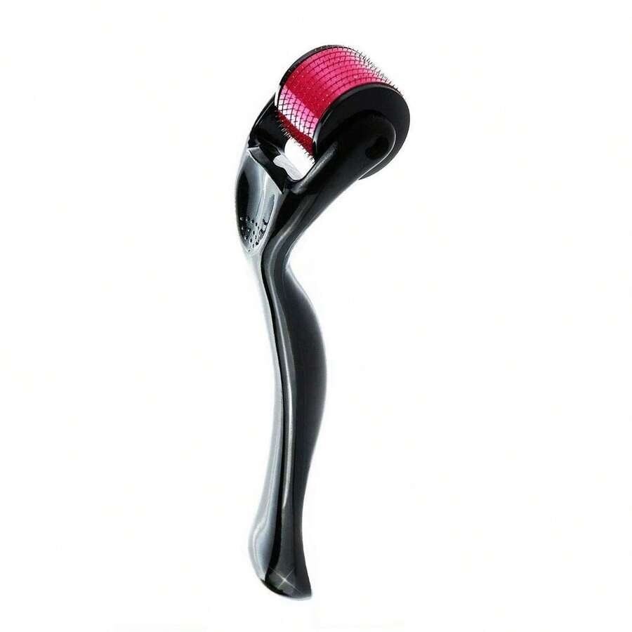 Derma Roller|540 Titanium Needles| Beard Derma Roller Hair Men, Beard Roller For Men And Women - 0.5-Hoa hồng - Xem 1