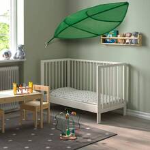 Bed Canopy, Leaf/Green - Green - View 1