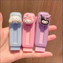 Sanrio 1pc Cute Cartoon KT Cat, Kuromi, Melody Eraser Creative Erasing Resin Stationery Supplies, Back To School/Graduation Gift, Holiday Gift