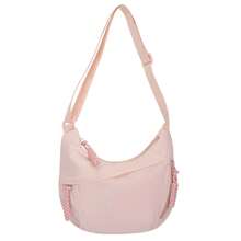 Women's Nylon Crossbody Bag Large Capacity Messenger Shoulder Pack Leisure Versatile Shoulder Hobos Bag Tote Bags