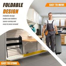 Step Stool Foldable, Step Ladder 2, 3, 4 Step Folding, RV Steps With Height Adjustable Handrail And Non Slip Feets, Hot Tub Steps For Home, Travel Trailer, Camper, Mobile Home, Spa, And Porch - 3 Step - View 4