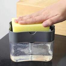 Dispenser Para Detergente 2 Em 1 Pratico E Fácil Utilização